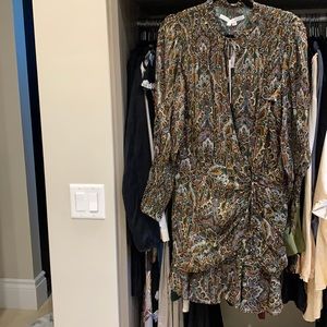 Veronica beard dress, size 10 multicolored